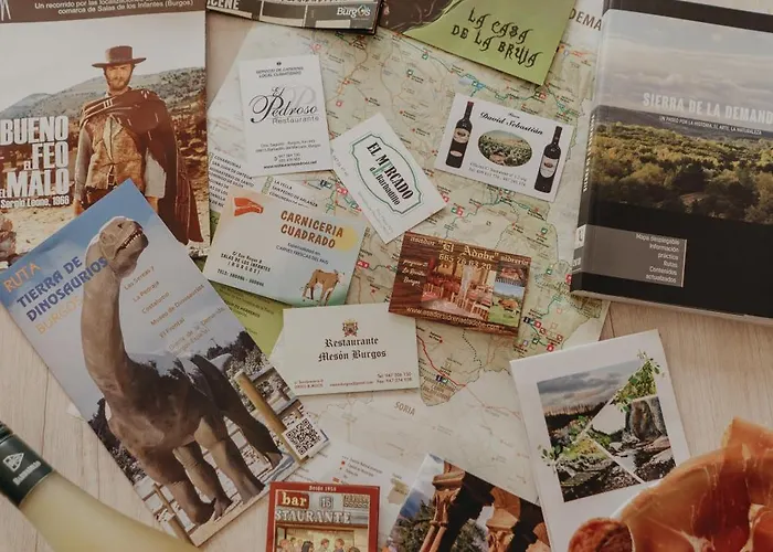 Hébergement de vacances La Costana De Barbadillo