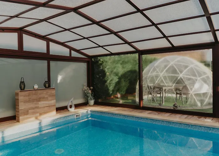 Hébergement de vacances La Costana De Barbadillo