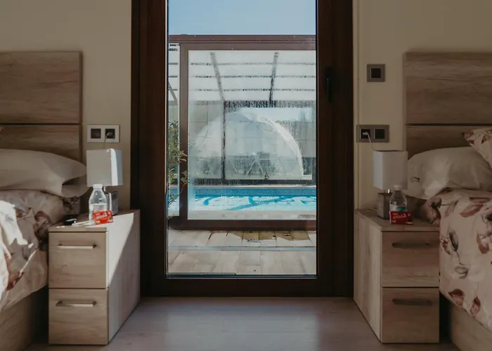 Hébergement de vacances La Costana De Barbadillo