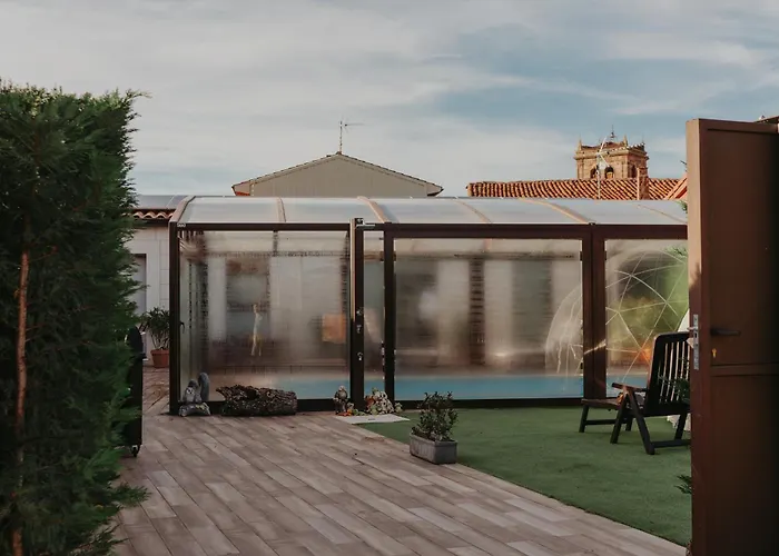 Hébergement de vacances La Costana De Barbadillo